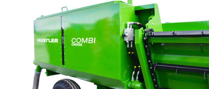 Grain Bin - Combi CM106 Hustler