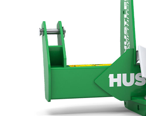 Huge Lower Hitch Arm Clearance