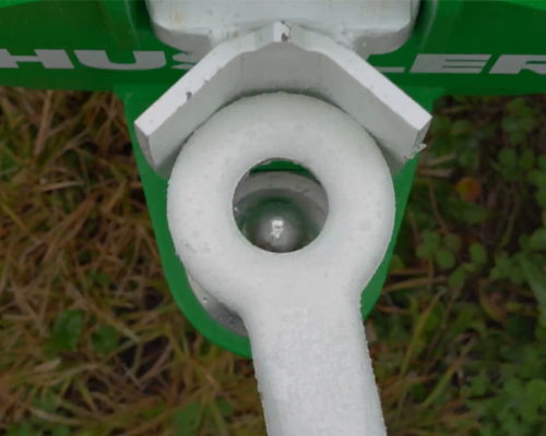 v shaped Latch