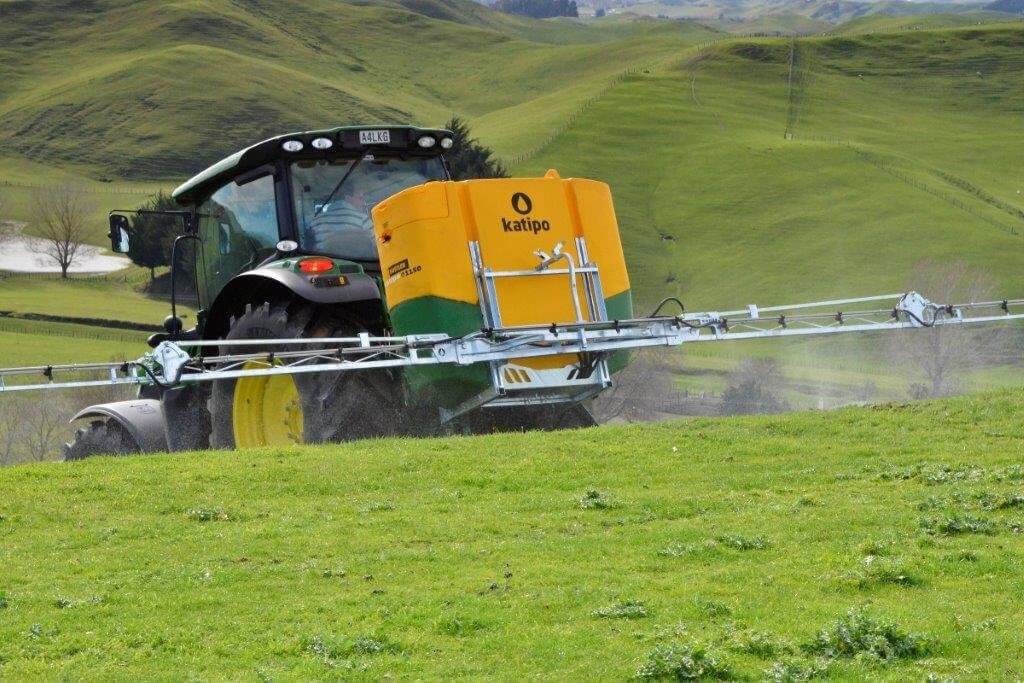 Katipo Boom sprayer - sump