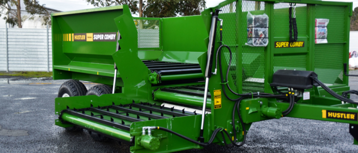 Combi Feeders Chainless Rear Floor - wide-elevator
