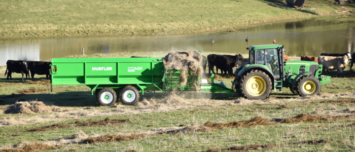 Combi Feeders Chain Rear Floor - Compact