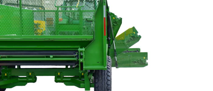 Combi Feeder Chainless Rear Floor - Tilting Elevator