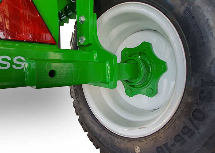HUSTLER CHAINLESS TX205 6 STUD AXIS 700 500