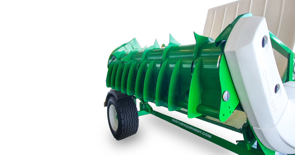 HUSTLER-CHAINLESS-TX205-BALE-FEEDER-HYPERFLOW-WIPER