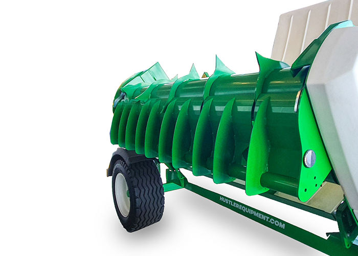 HUSTLER CHAINLESS TX205 BALE FEEDER HYPERFLOW WIPER 700 500