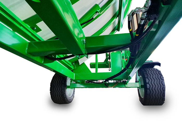 HUSTLER CHAINLESS TX205 MASSIVE GROUND CLEARANCE 700 500