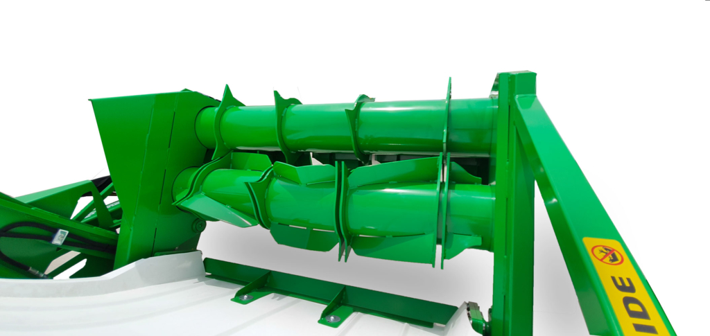 HUSTLER-Chainless-LM1O4-Bale-Feeder-Feed-Control