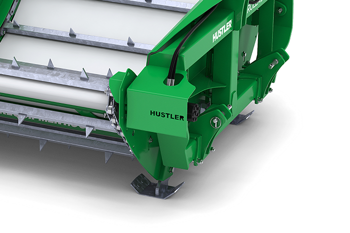 HUSTLER UNROLLA LX104 Protected drive