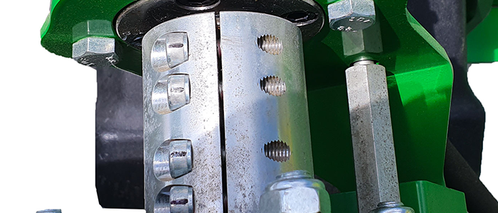 HUSTLER UNROLLA TX205 LARGE DRIVE 700 500