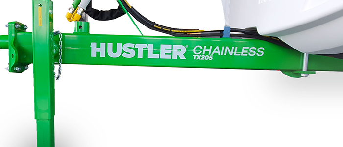 HUSTLER UNROLLA TX205 SINGLE POST DRAWBAR 700 500