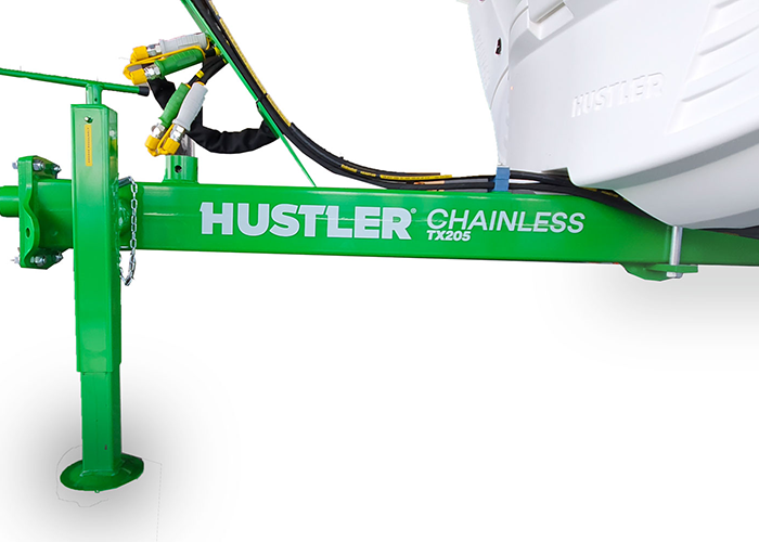 HUSTLER UNROLLA TX205 SINGLE POST DRAWBAR 700 500