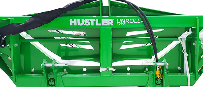 HUSTLER Unrolla LM105 Robust Headstock 700 500