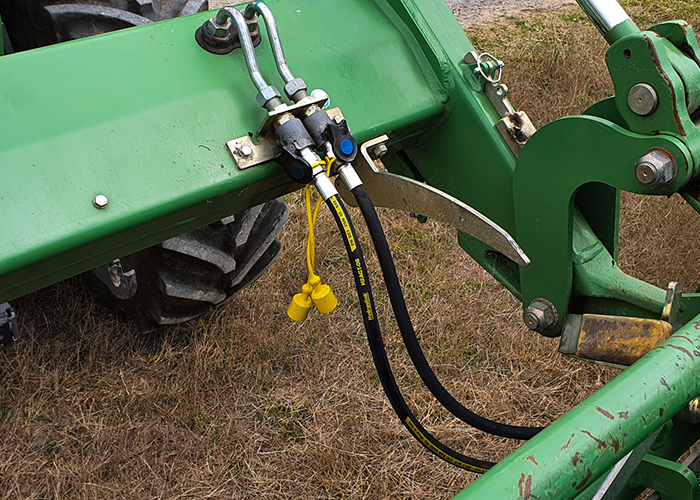 LM100 hoses covers 700 500