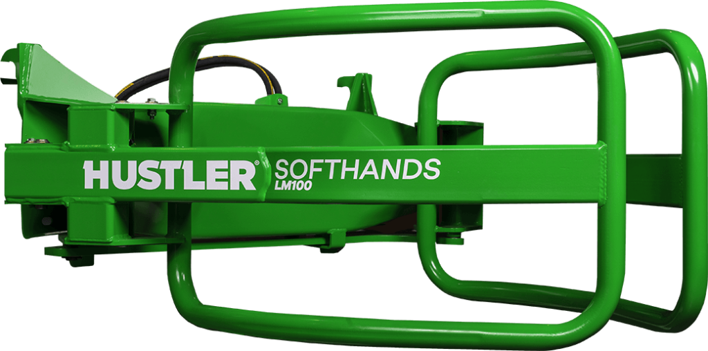 Softhands LM100 Round Bale Handler