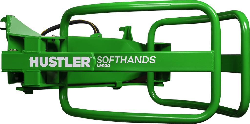 Softhands LM100 Round Bale Handler