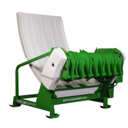 Hustler Chainless mounted bale feeder LX104