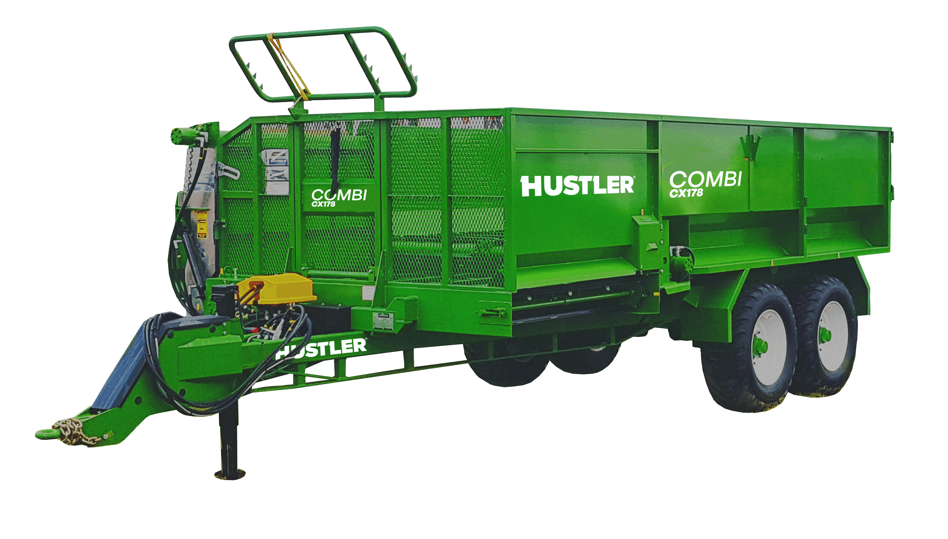 Silage Bale Feeders For Sale In Nz Hustler Equipment
