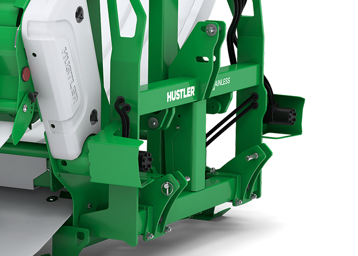 Protected hydraulic motor