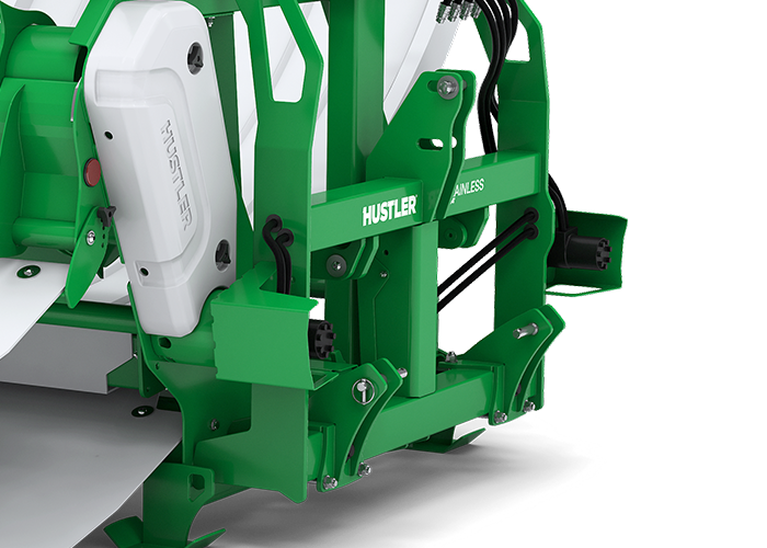 Quick Hitch compatible (Cat 3N)