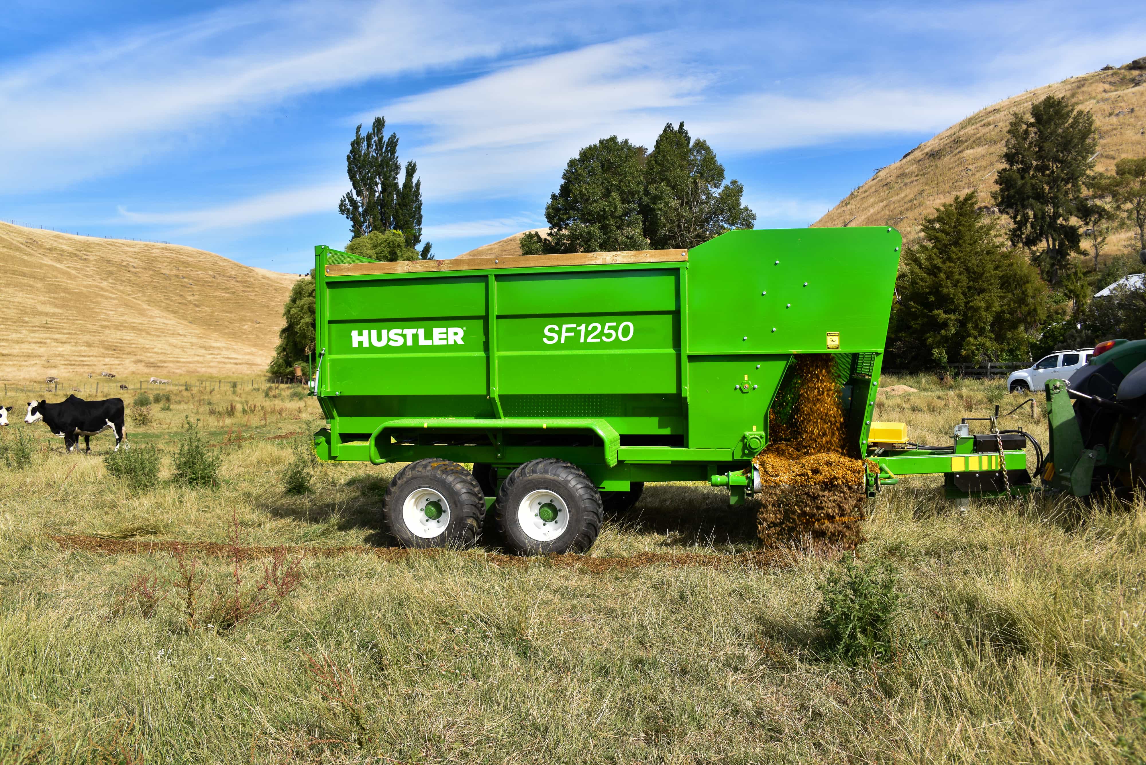 Silage wagons