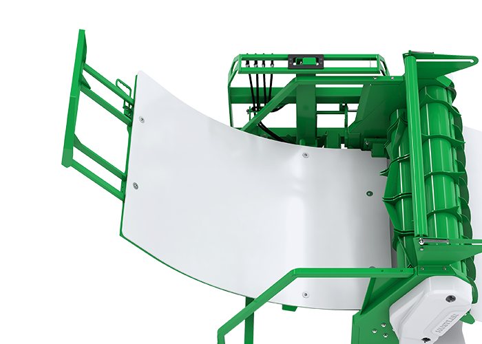 Super duty Puckboard feeding platform