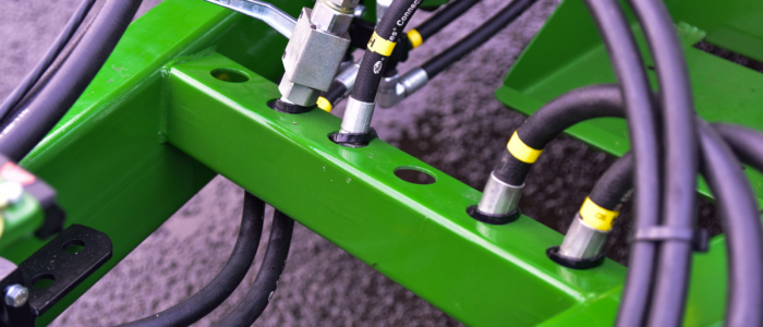 Combi Feeders Chainless Rear Floor -hose-holder