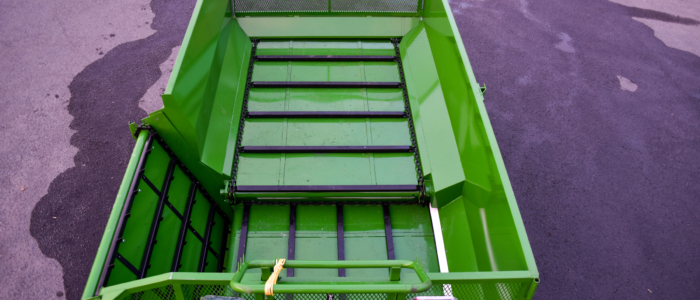 Combi Feeders Chainless Rear Floor -load-dividing