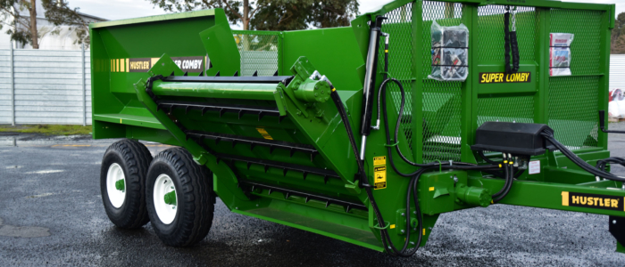 Combi Feeder Chainless Rear Floor - Wide Elevator