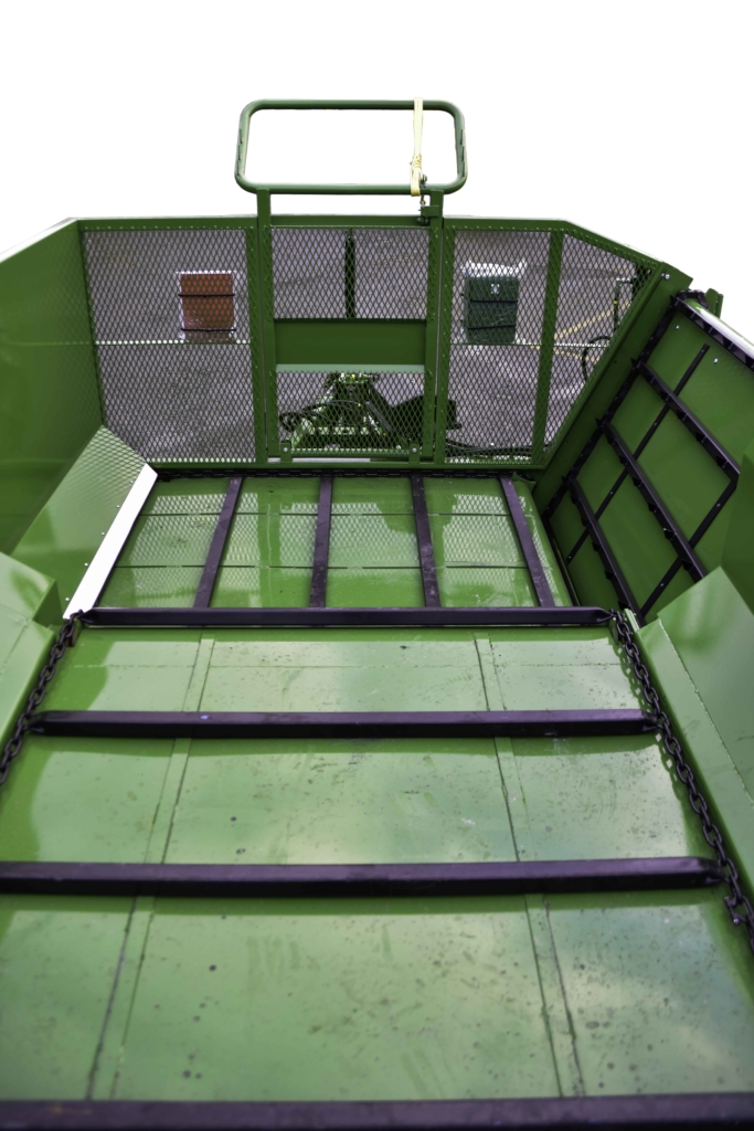 Combi Feeders Chainless Rear Floor