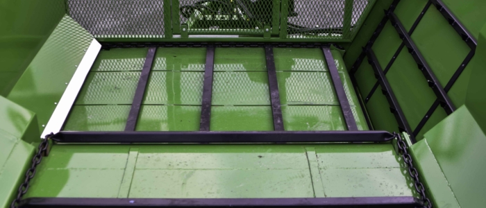 Combi Feeders Chainless Rear Floor