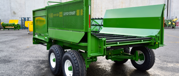 Combi Feeder Chainless Rear Floor - Folding Tailgate