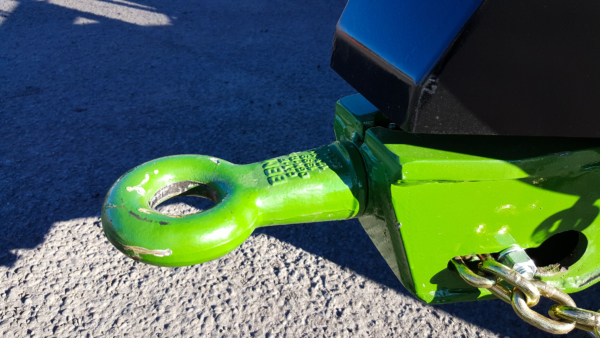 Combi Feeder Chainless Rear Floor - Forged Towing Eye