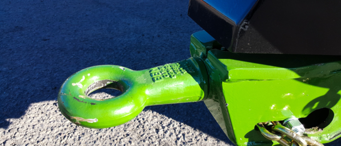 Combi Feeder Chainless Rear Floor - Forged Towing Eye