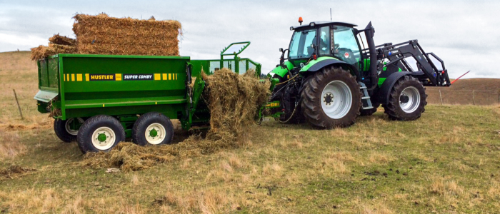 Combi Feeders Chain Rear Floor - Versatility