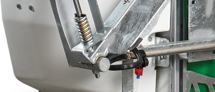 DuraBoom TaperLock™ pivot pin system