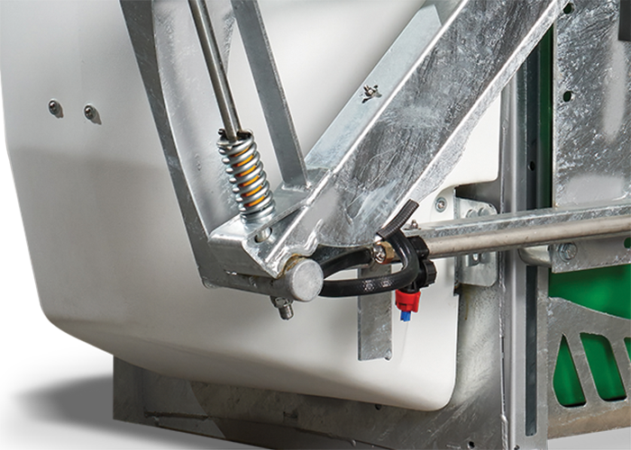DuraBoom TaperLock™ pivot pin system