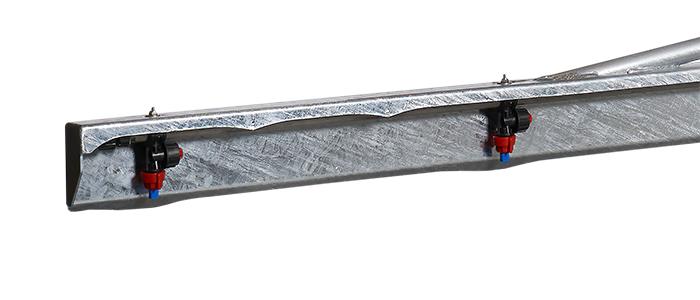 DuraBoom shielded nozzles