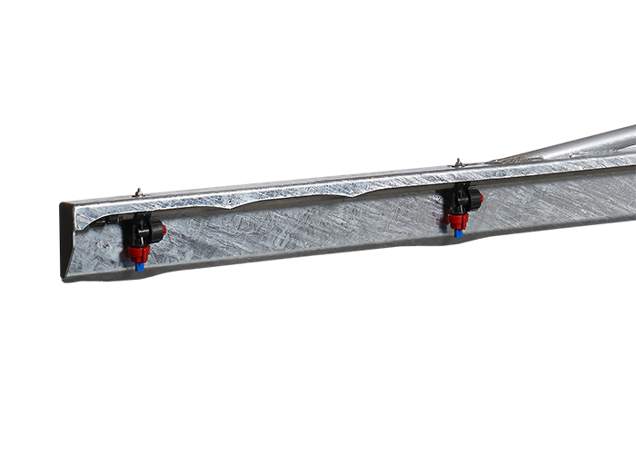 DuraBoom shielded nozzles