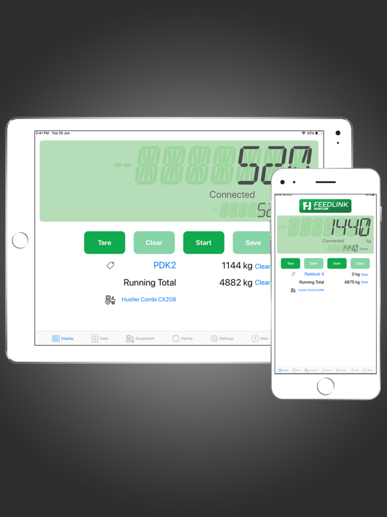 Feedlink Scales on multi devices