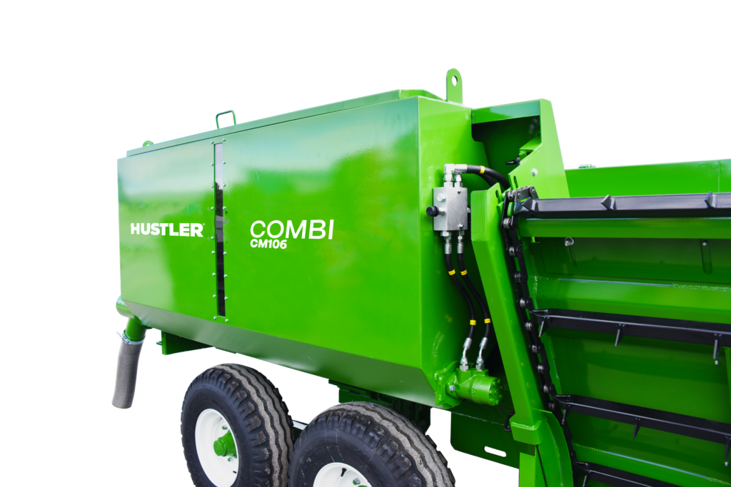 Grain Bin - Combi CM106 Hustler