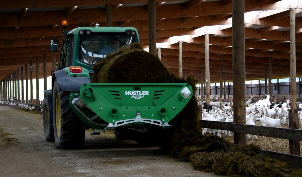 Mounted Bale Unroller Multihitch
