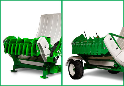 4ft or 5ft Bale Feeders