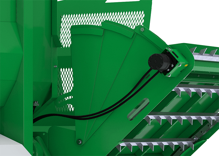 Low maintenance elevator fan panels