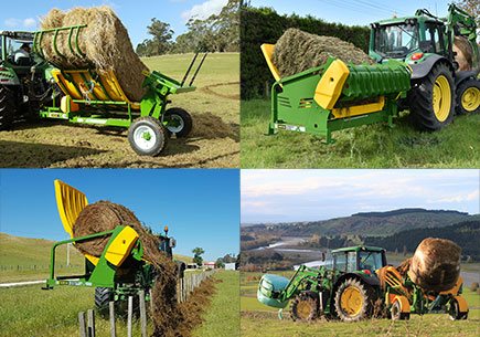 Retro-fit for any pre-2020 X Series bale feeder