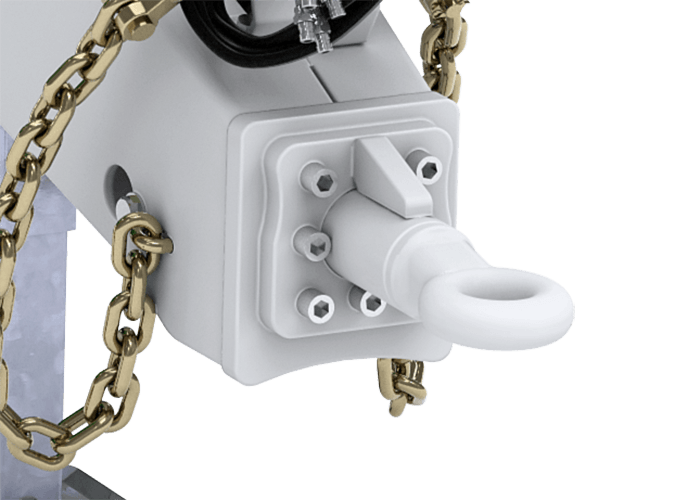drawbar eye