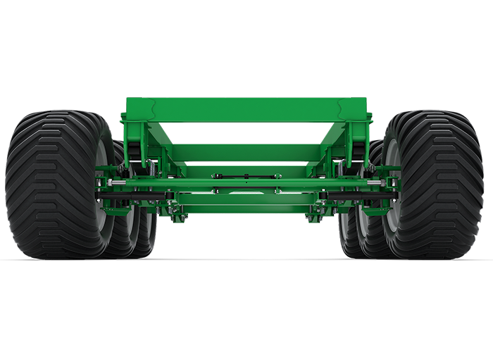 largest ground clearance 700 500
