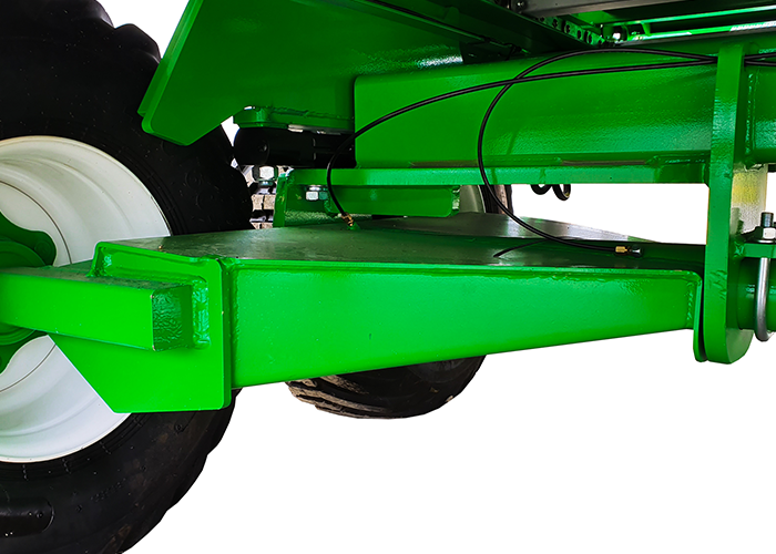 Hustler Combi CM axle 700 500