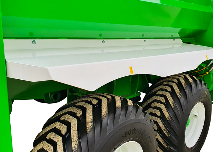 Hustler Combi CM mud guards 700 500