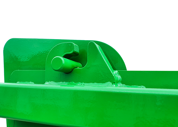 Hustler Combi CM tail gate release 700 500